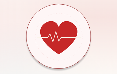 Cardiology Associates of Central Brevard — heart with EKG