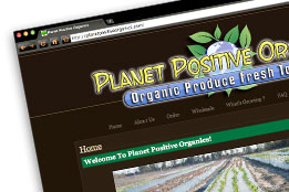 Planet Positive Organics
