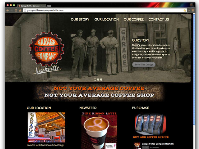 garagecoffeecompanynashville.com